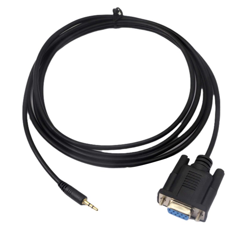 GINTOOYUN DB9 Female to 2.5mm,Stereo 2.5 mm Jack to DB9-F 9Pin RS232 Serial Port Converter Cable - Image 5