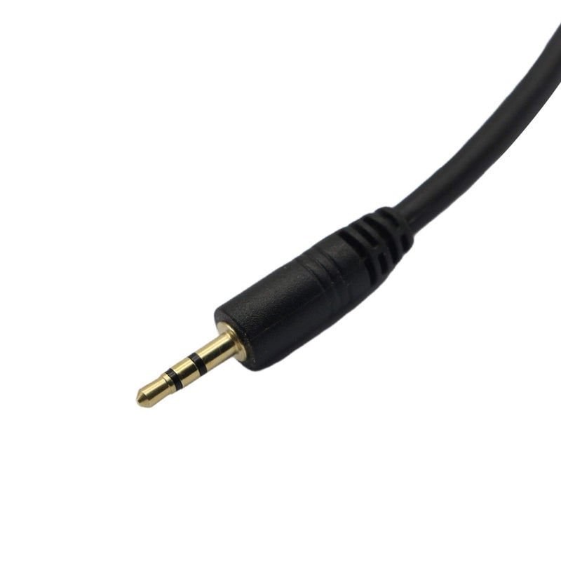 GINTOOYUN DB9 Female to 2.5mm,Stereo 2.5 mm Jack to DB9-F 9Pin RS232 Serial Port Converter Cable - Image 2