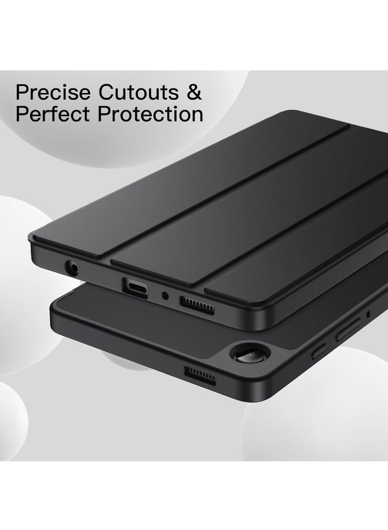 DUSALA for Samsung Galaxy Tab A9 8.7-Inch 2023 Soft TPU Tri-Fold Stand Protective Tablet - Image 4