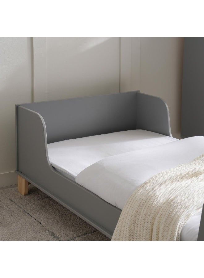 Pan Home Carter Toddler Bed 70X150 Cm - Grey - Image 4