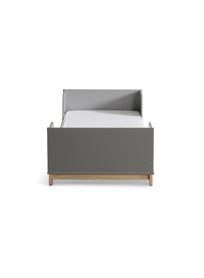 Pan Home Carter Toddler Bed 70X150 Cm - Grey - Image 3