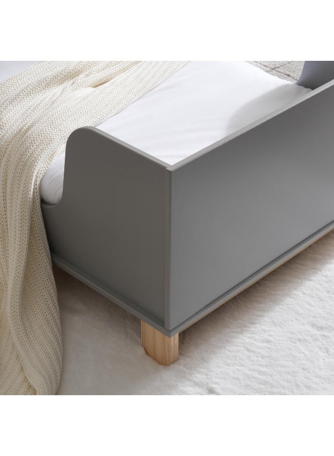 Pan Home Carter Toddler Bed 70X150 Cm - Grey - Image 2