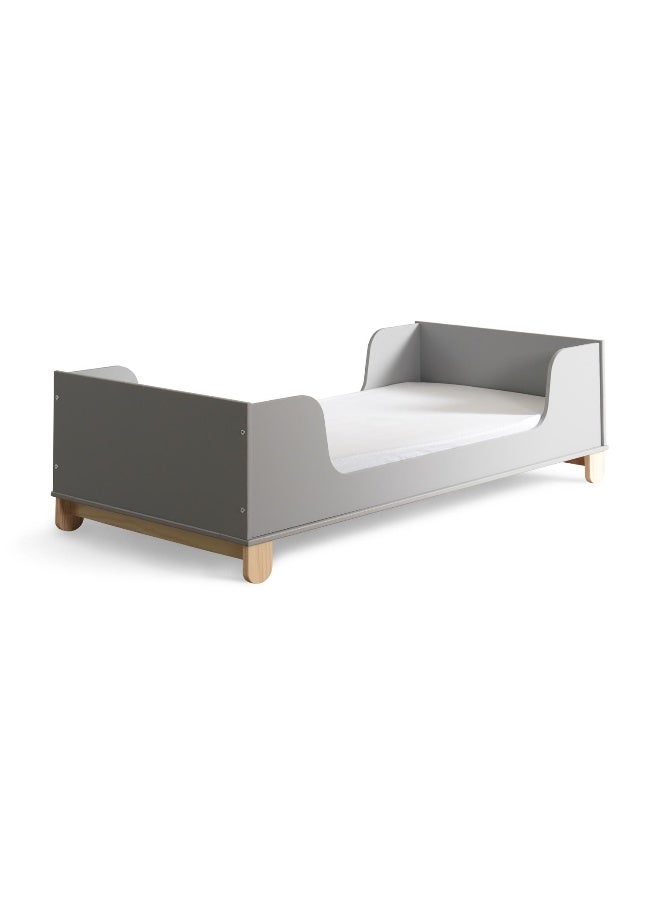 Pan Home Carter Toddler Bed 70X150 Cm - Grey - Image 5