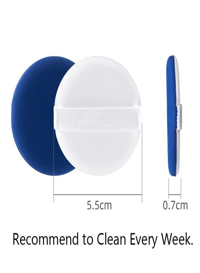 Quupy 1Box (7PCS) Super Soft Sponge Powder Puffs Makeup Foundation Sponge Air Cushion Puff Pad for Applying BB CC Cream Liquid Concealer Powder Beauty Blender - Image 2