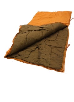 SMART HOME Camping Sleeping Bag Waterproof Portable Lightweight Comforter and Mattress for Travel Hiking Mountaineering Outdoor 190*110cm  - Image 1