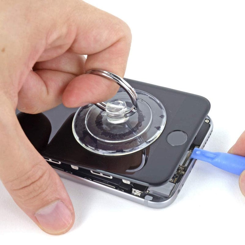 17 in 1 Professional Cell Phone Mobile Screwdriver Set Repair Opening Tool Kit for Various Smartphones and Tablets, Multicolour - Image 4