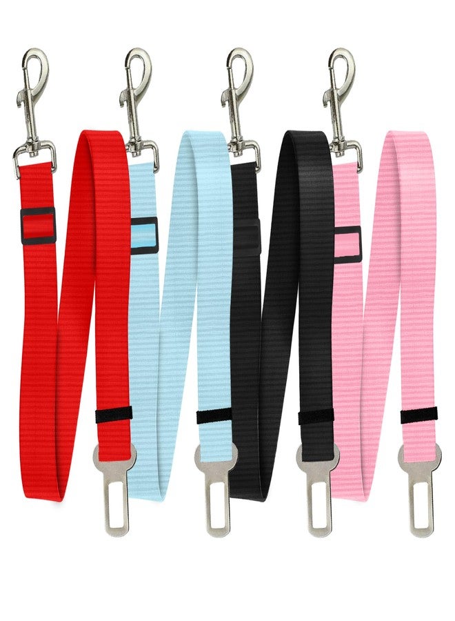 SunGrow Dog Seat Belt for Car, Adjustable Nylon Pet Seatbelt, Supports All Cars, Seatbelt for Dogs in Car, Dog Car Leash Seat Belt, Cats and Ferrets Seat Belt Harnesses - Image 1