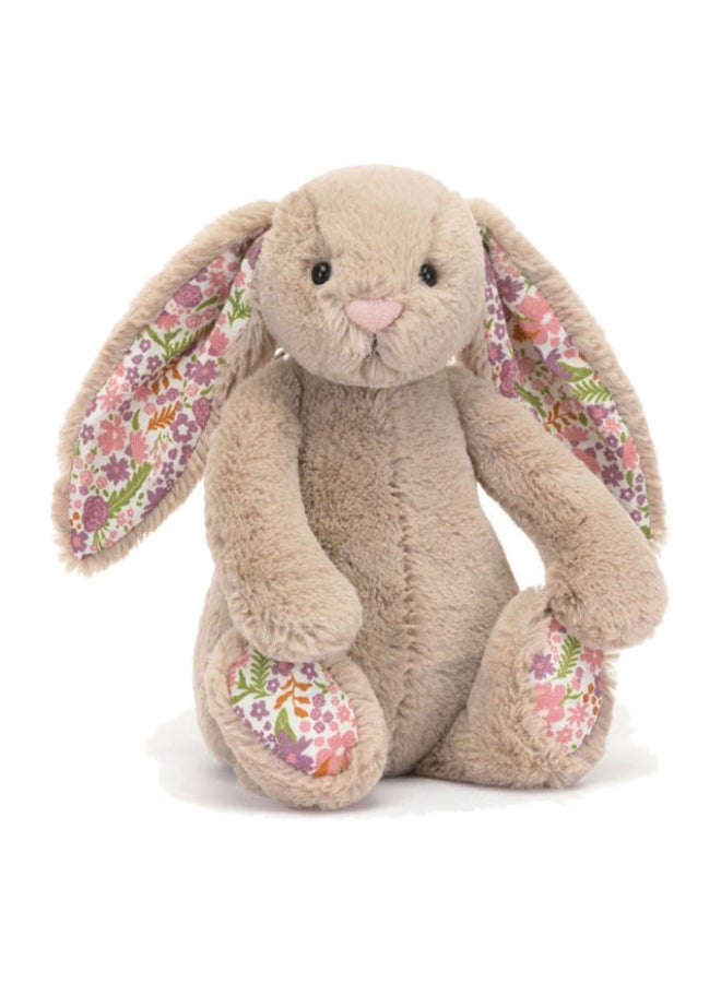 Jellycat Blossom Beige Bunny 'Petal' Plush – Soft Stuffed Toy with Cordy Legs, Cute Valentine’s Gift for Kids & Adults, Collectible Jellycat, 23 cm - Image 1