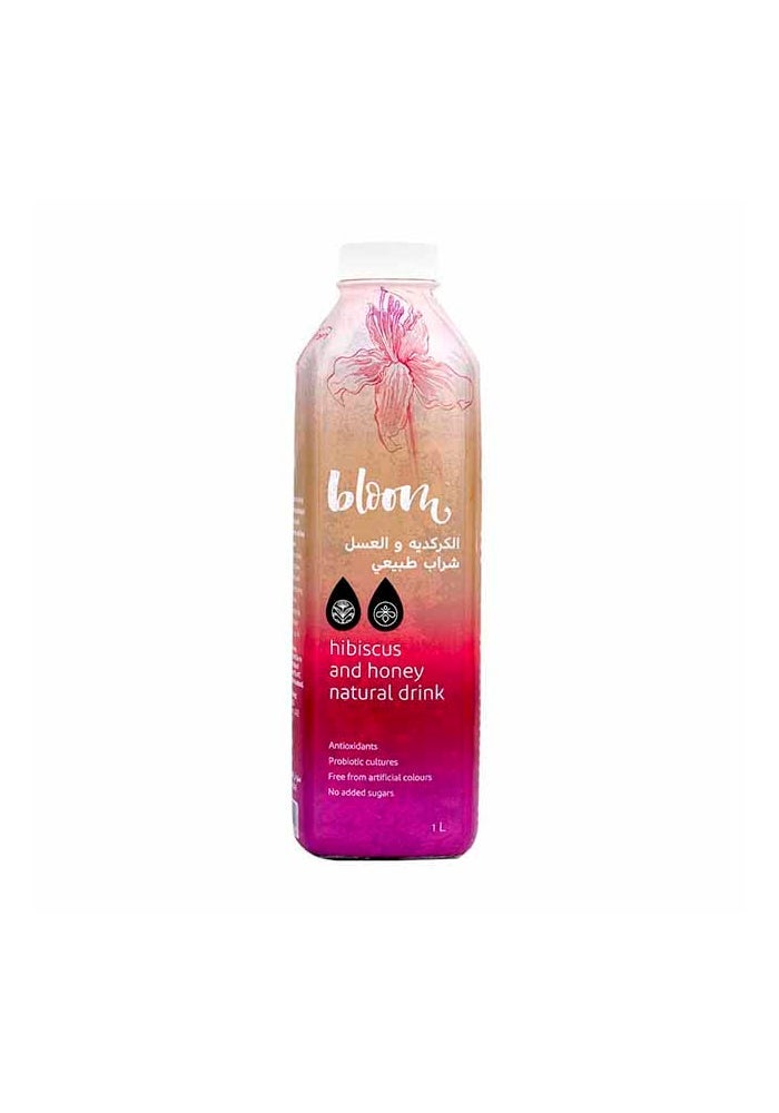 Hibiscus Drink, Honey - 1L, UAE