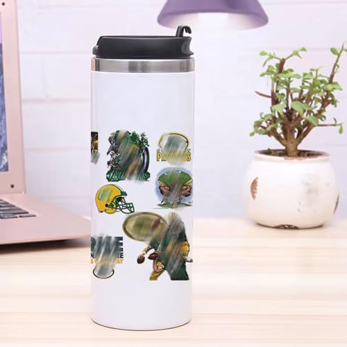 PureGlow Co 4 Sheet Cup Wraps American Football UV Dtf Cup Wraps for 16 Oz Glass Cups Tumblers, Waterproof Rub on Transfers Stickers for Wood Furniture Car DIY Crafts Decor Wrap Decals (15) - Image 5