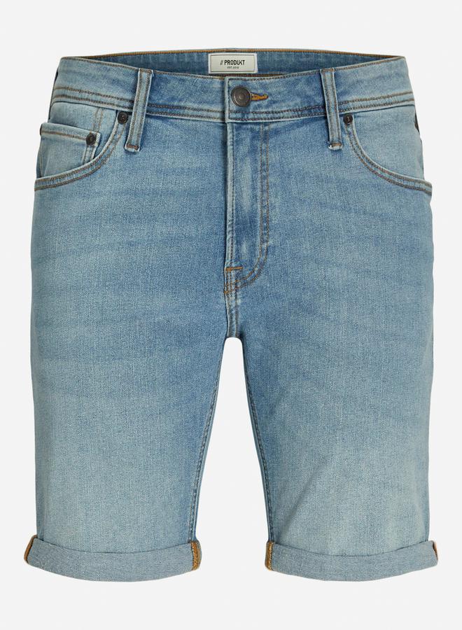 برودكت شورت جينز بقصة عادية وخصر متوسط - Image 1