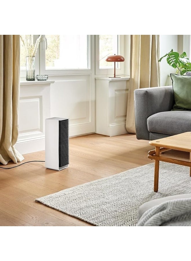 StadlerForm Stadler Form Sam Fan Heater with WiFi PTC Ceramic Heating Element Auto Mode Thermostat Tilt Protection 4 Power Levels 700 to 2000 W Mobile Energy Saving Quiet White Black Color - Image 2