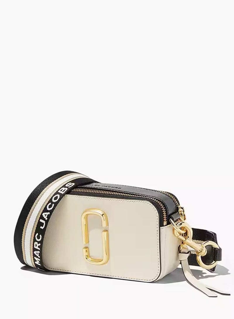 مارك جاكوبس بيوتي مارك جاكوبس حقيبة كتف جلدية سناب شوت - Image 3