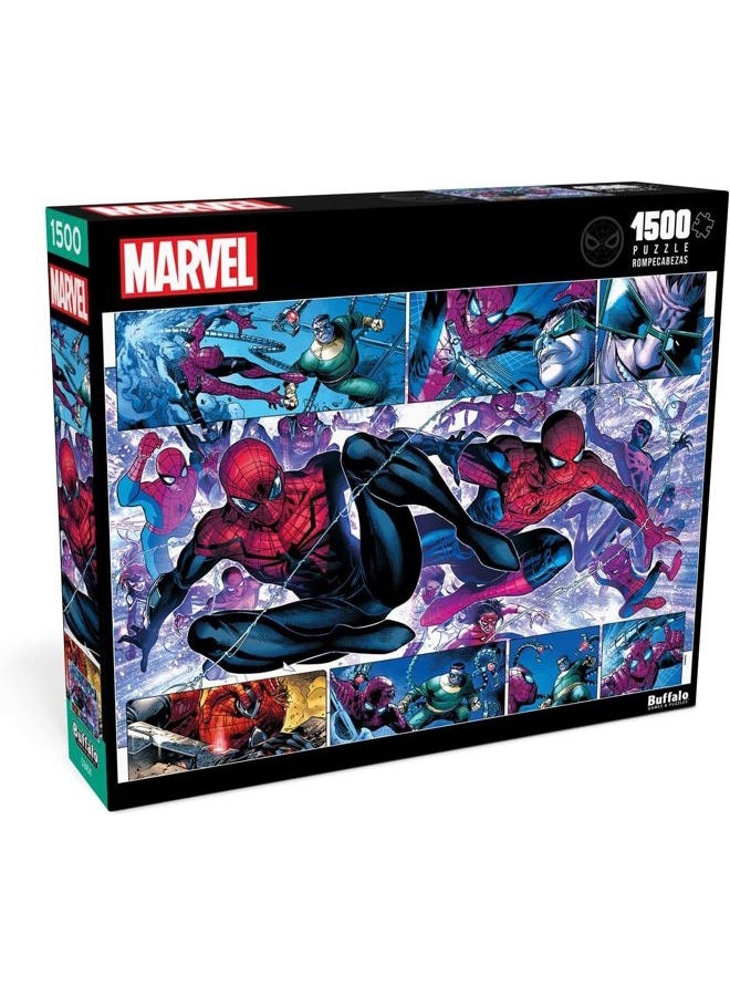 Buffalo Games Marvel - The Clone Conspiracy - 1500 Piece Jigsaw Puzzle - Image 1