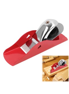 Mini Hand Planer, Smoothing Plane, Adjustable Small Trimming Planer Manual Wood Planer Wood Plane Tool for Wood Carving Processing, and Carpenter DIY Model Making