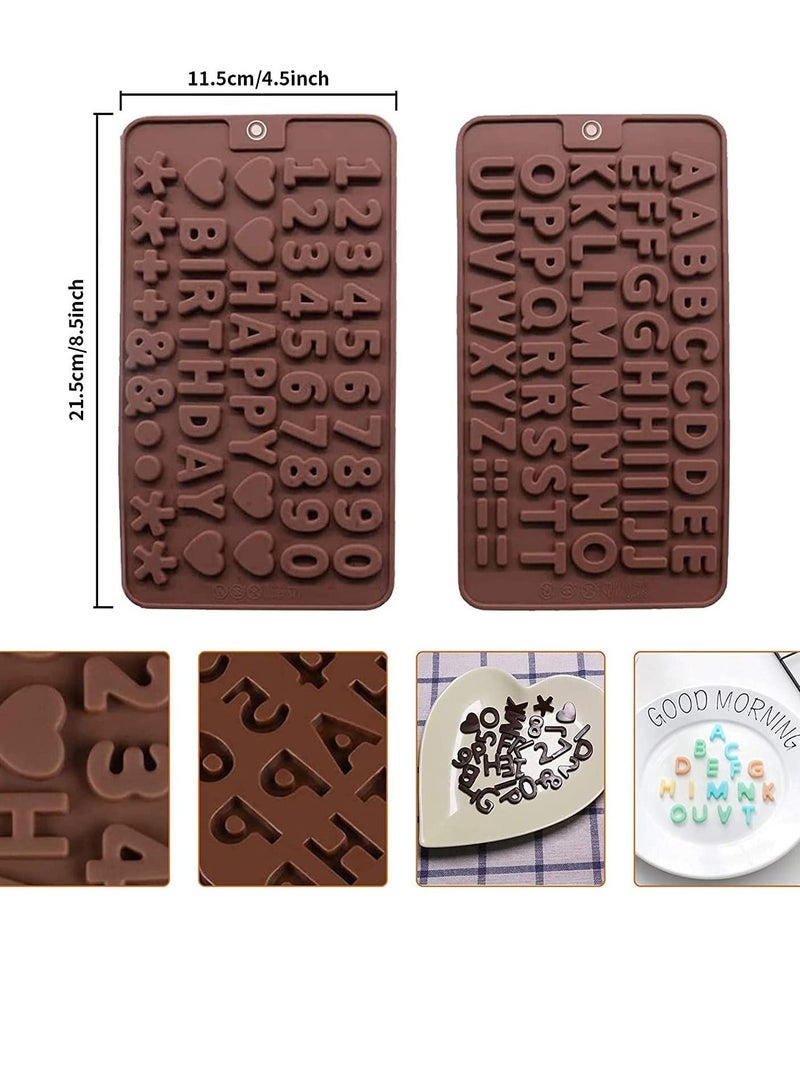 KASTWAVE Heart Shaped Chocolate Mold and Popsicle Mold Set, Diamond Silicone Mousse Cake Mold Trays Chocolate Candy Dessert Ice Cream Mold Wooden Hammers for Cake Decoration Making Ice Cream Chocolate - Image 3
