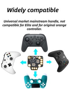 Excefore 10pcs Gamepad Analog Stick Drift Fix Mod, Universal 3D Analog Joystick Drift Fix Mod, Black Easy Using Gamepad Joystick Drift Repair Board, for Game Controllers  - Image 4