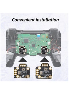 Excefore 10pcs Gamepad Analog Stick Drift Fix Mod, Universal 3D Analog Joystick Drift Fix Mod, Black Easy Using Gamepad Joystick Drift Repair Board, for Game Controllers  - Image 5