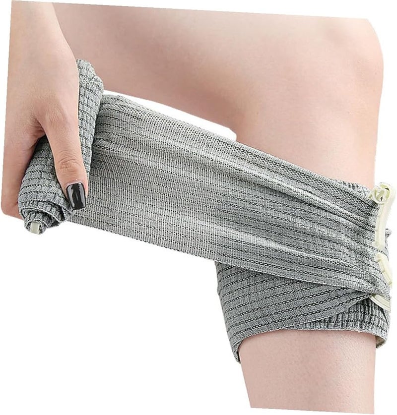 Gray Elastic Tactical Bandage Wrap for Wrist Ankle Injury Support Sports Compression Tape - Image 3