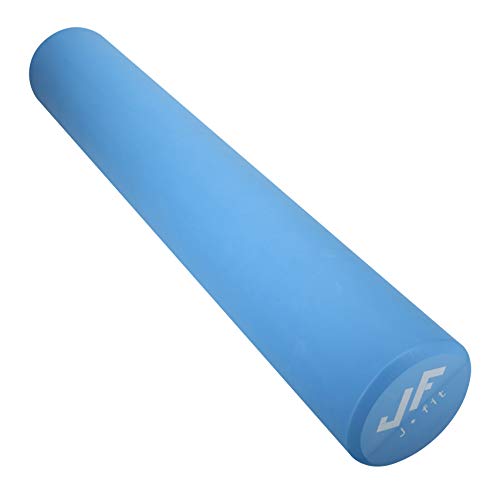 JFIT أسطوانة فوم عالية الكثافة من JFIT، زرقاء (أصلية)، 18 بوصة - Image 1