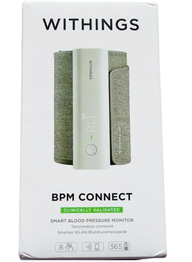 Withings BPM Connect - Electronic Wi-Fi Blood Pressure Monitor - Image 1