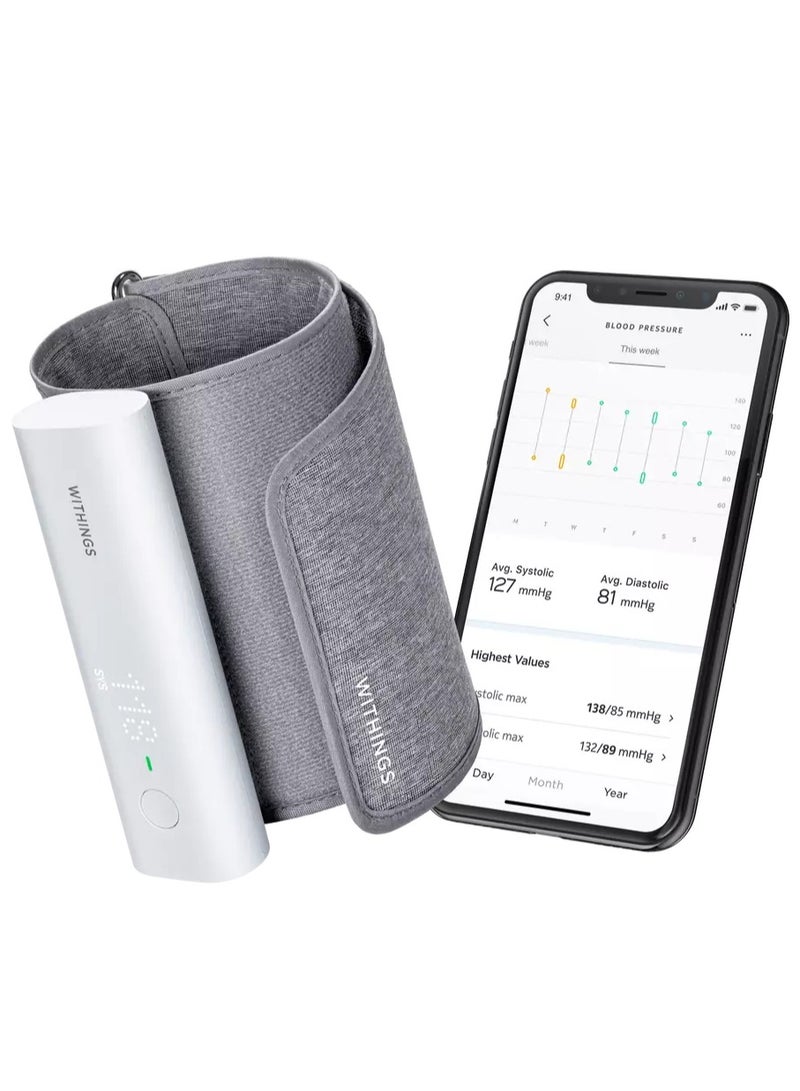 Withings BPM Connect - Electronic Wi-Fi Blood Pressure Monitor - Image 4