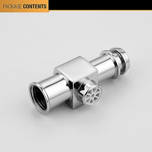 Ruhe® Push Cock | Square Push Valve Brass Faucet For Bathroom & Kitchen - Image 5