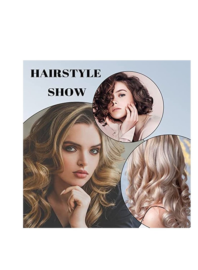 NIBEMINENT Foam Sponge Hair Curl Roller Soft Sleeping Rollers Curvy Wavy Hairstyle Curling Styling Tools 24 Pieces Use for Long Short Ladies and Children Creating Curls  - Image 5