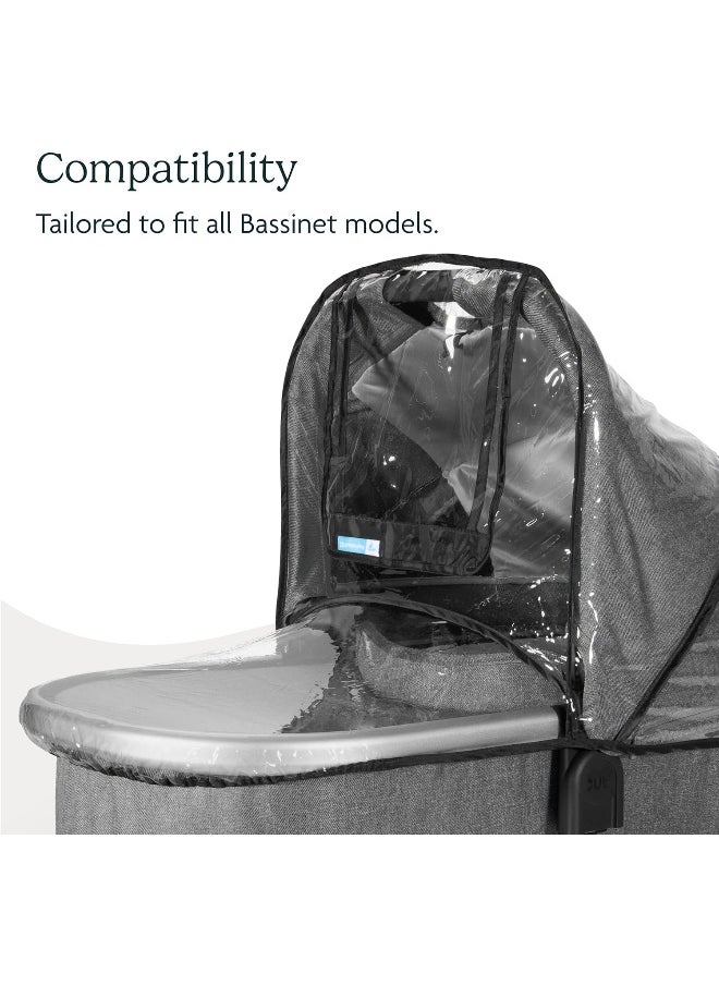 UPPAbaby UPPAbaby Bassinet Rain Shield, CLEAR  - Image 4