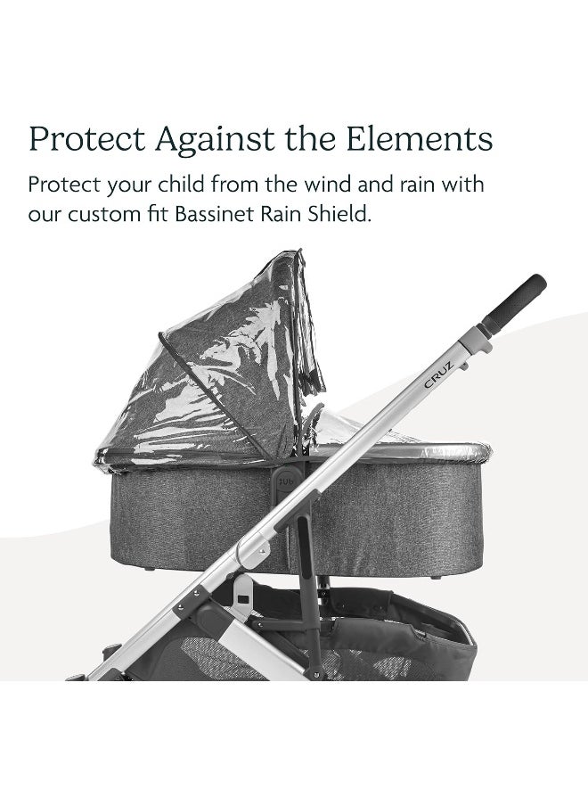 UPPAbaby UPPAbaby Bassinet Rain Shield, CLEAR  - Image 2