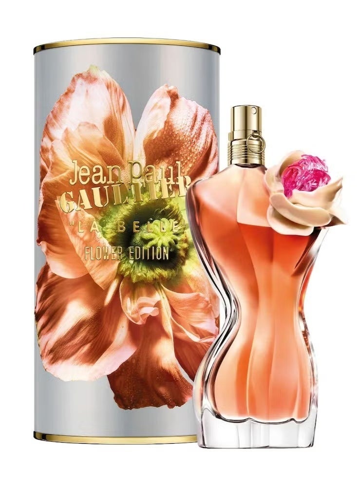 لابيل جان بول غوتييه لا بيل فلور اديشن مجموعة عطر منزلي 100 مل – عطر زهري فاخر - Image 1