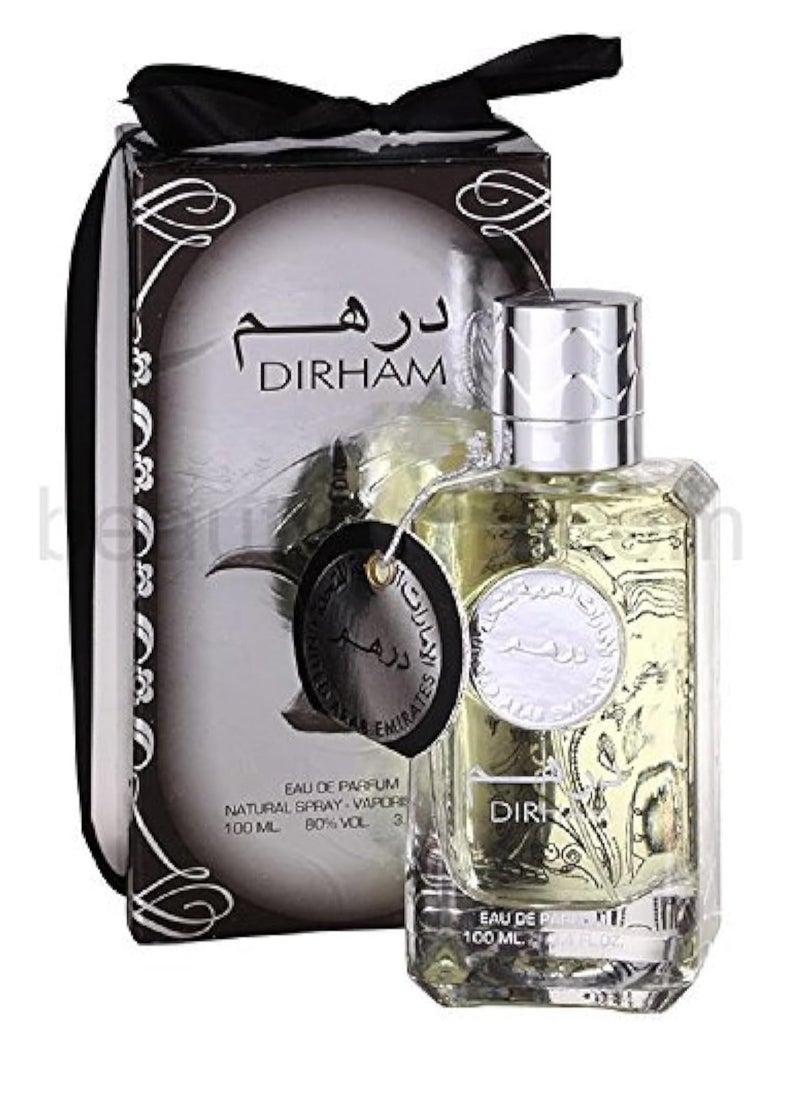 درهم - عطر درهم او دي بارفان للرجال 100 مل، مع مزيل عرق من ديرهام - Image 1
