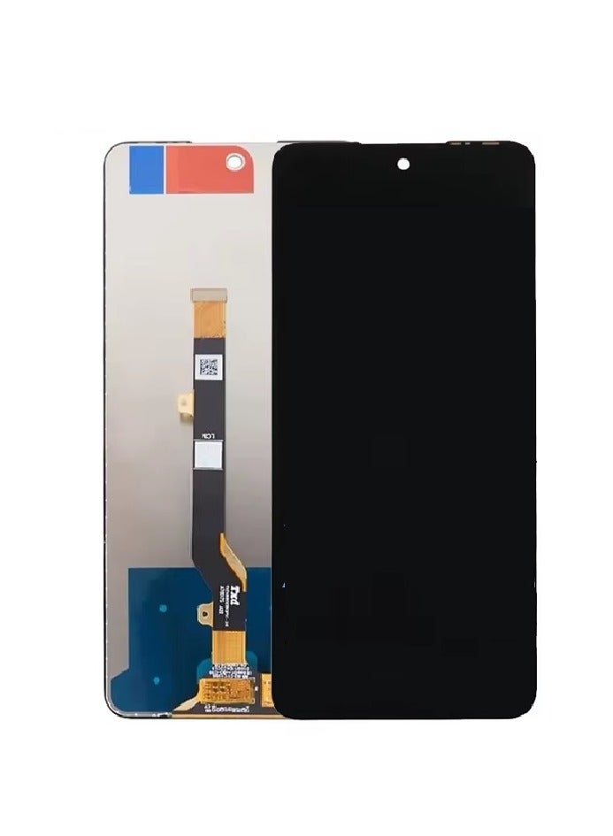 Replacement LCD screen for Infinix Hot 30 – compatible with Spark 10 Pro and POVA 5  - Image 2
