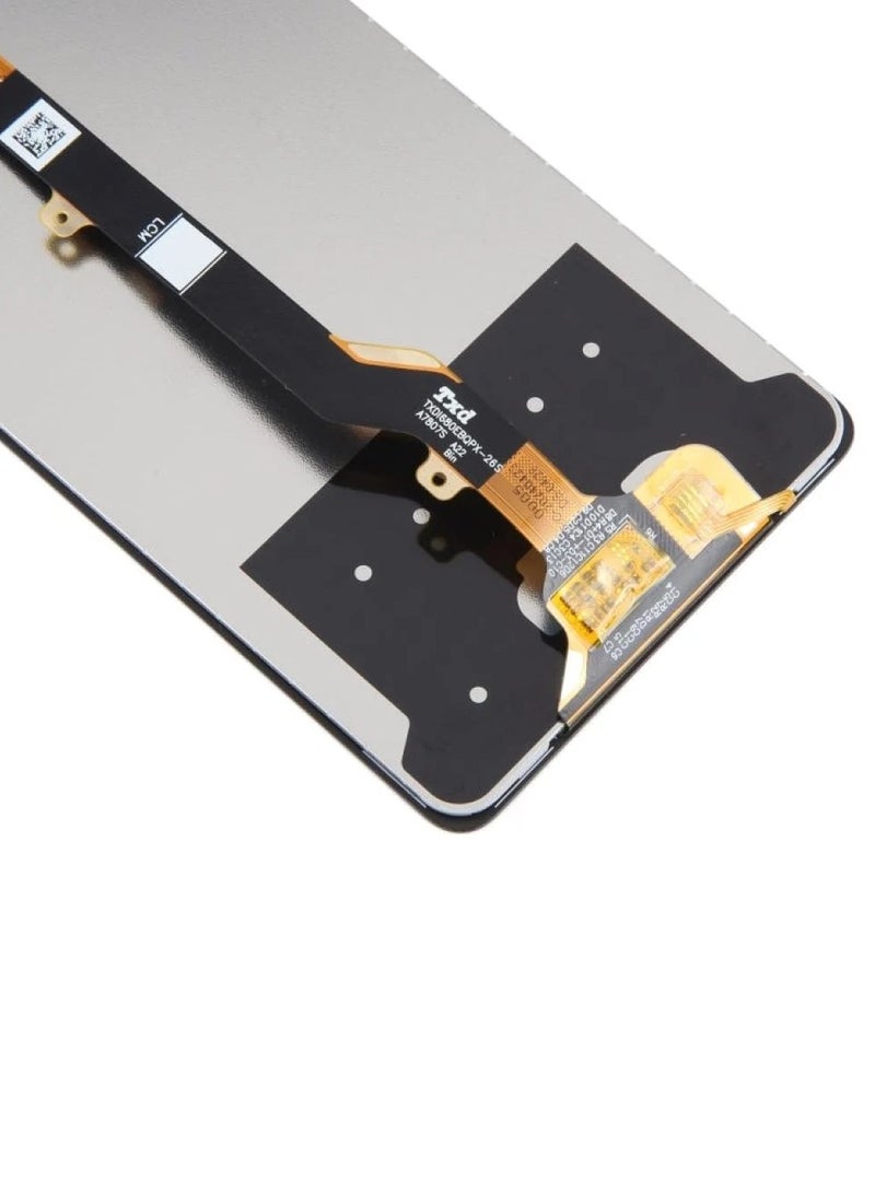Replacement LCD screen for Infinix Hot 30 – compatible with Spark 10 Pro and POVA 5  - Image 3