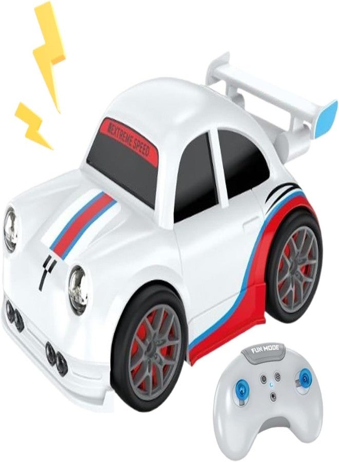 Wonder Digital Smart RC Drifting Car Toy - 2.4GHz Remote Control Car with LED Lights, Sound, Follow Me & Senser Mode, Racing Car for Kids