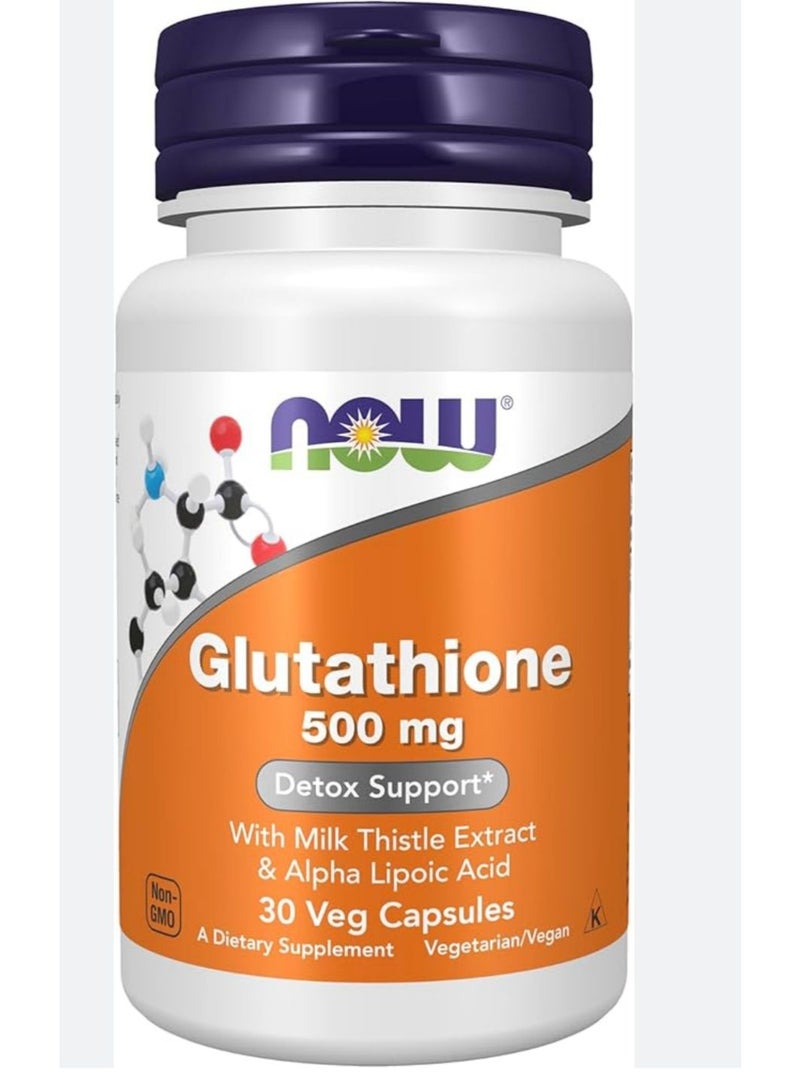 Now Foods Glutathione - 30 Capsules
