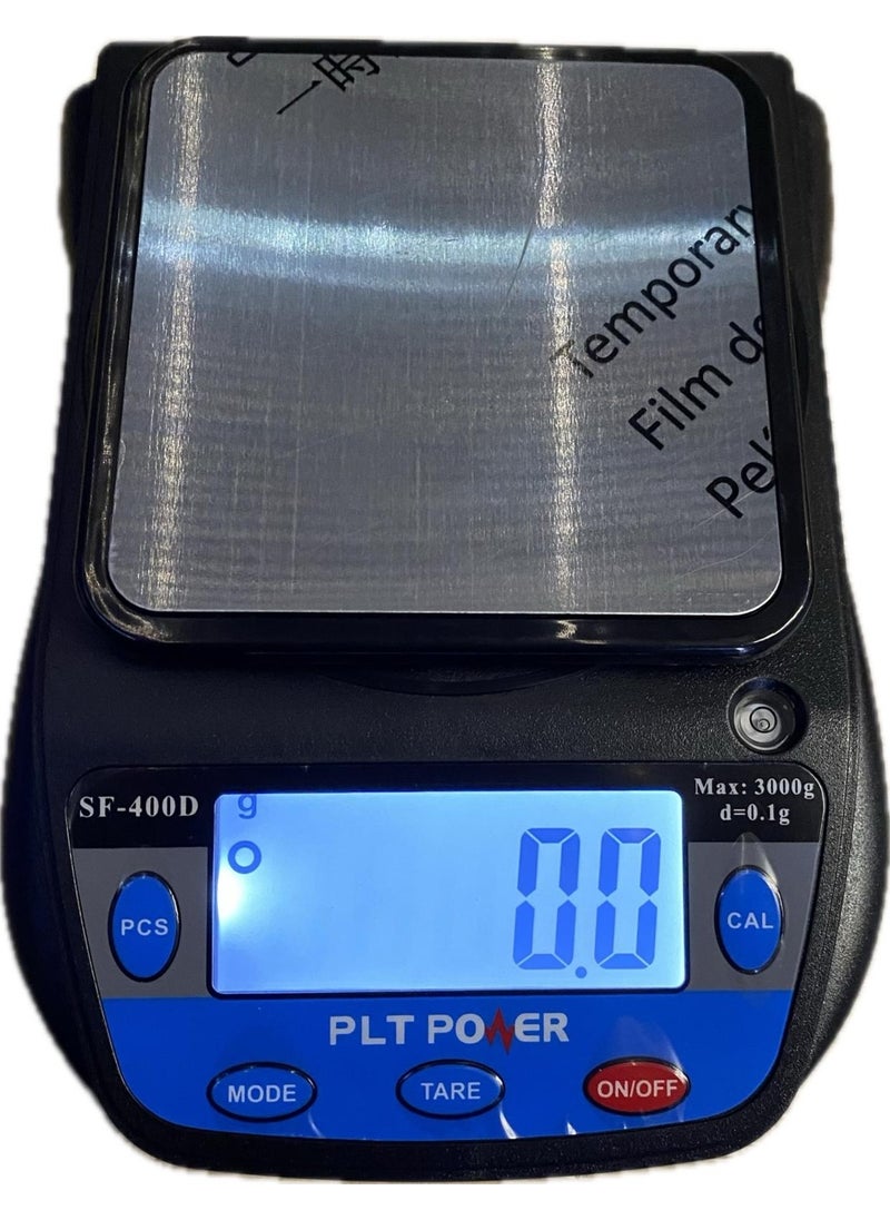 Plt Power 3kg/0.1gr Multi-Purpose Precision Electronic Scale  - Image 1