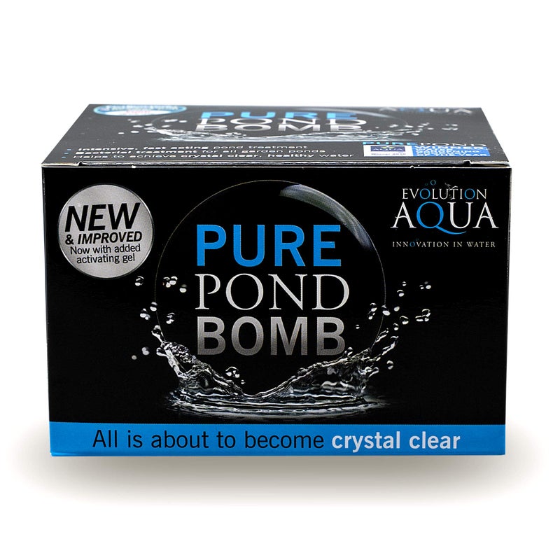 Evolution Aqua Pure Pond Bomb - for Crystal Clear Healthy Water, Treats up to 20,000 litres - Image 3