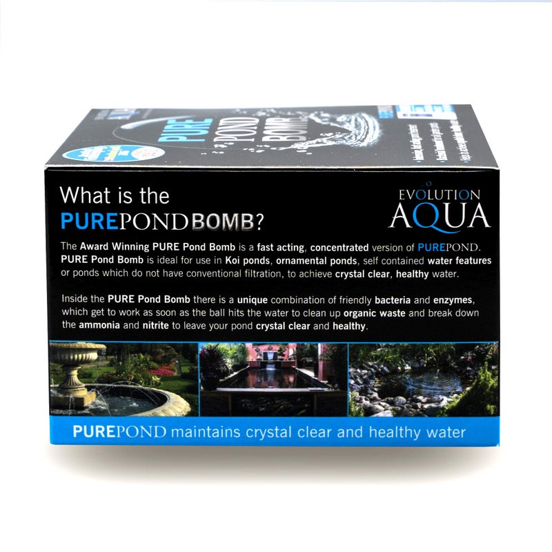 Evolution Aqua Pure Pond Bomb - for Crystal Clear Healthy Water, Treats up to 20,000 litres - Image 5