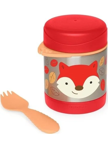 Skip Hop Zoo Stainless Steel Thermos 325ML Fox