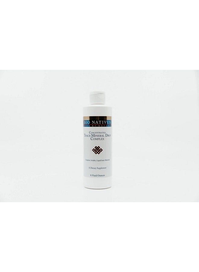 Bio Nativus - Concentrated Ionic Trace Mineral Drop Complex 8Oz - Image 1