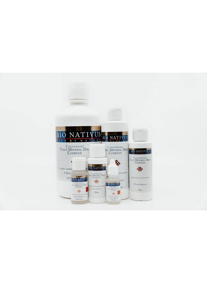 Bio Nativus - Concentrated Ionic Trace Mineral Drop Complex 8Oz - Image 1