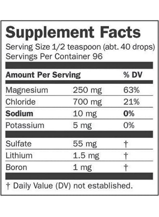 Bio Nativus - Concentrated Ionic Trace Mineral Drop Complex 8Oz - Image 1