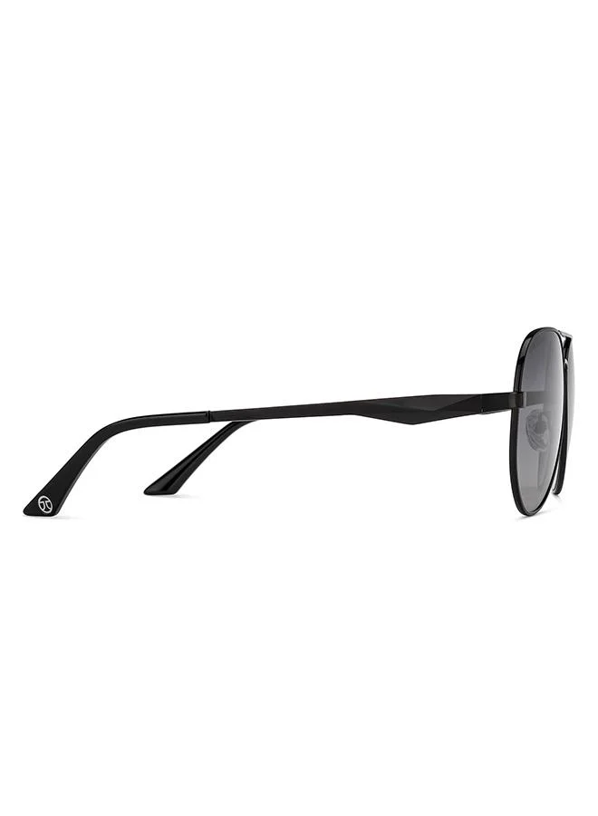 John Jacobs Full Rim Pilot Stylish & Premium Sunglasses 100% UV Protected Unisex Wide JJ S16501
