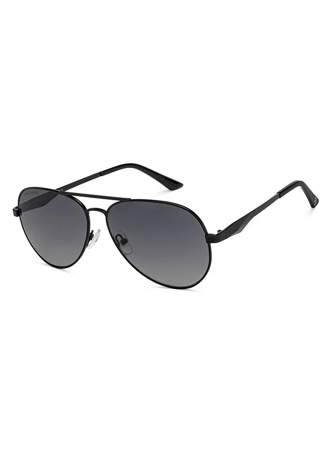 John Jacobs Full Rim Pilot Stylish & Premium Sunglasses 100% UV Protected Unisex Wide JJ S16501