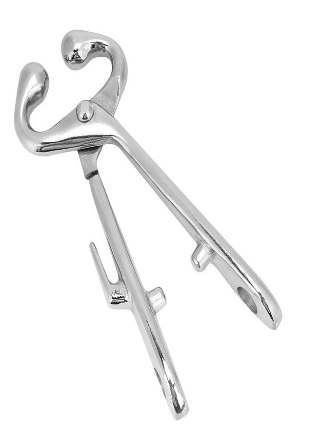 Haofy Cow Nose Pliers, Carbon Steel Livestock Cattle Nose Pliers, Bovine Clip Pulling Equipment Tool for Farm Ranch - Image 1