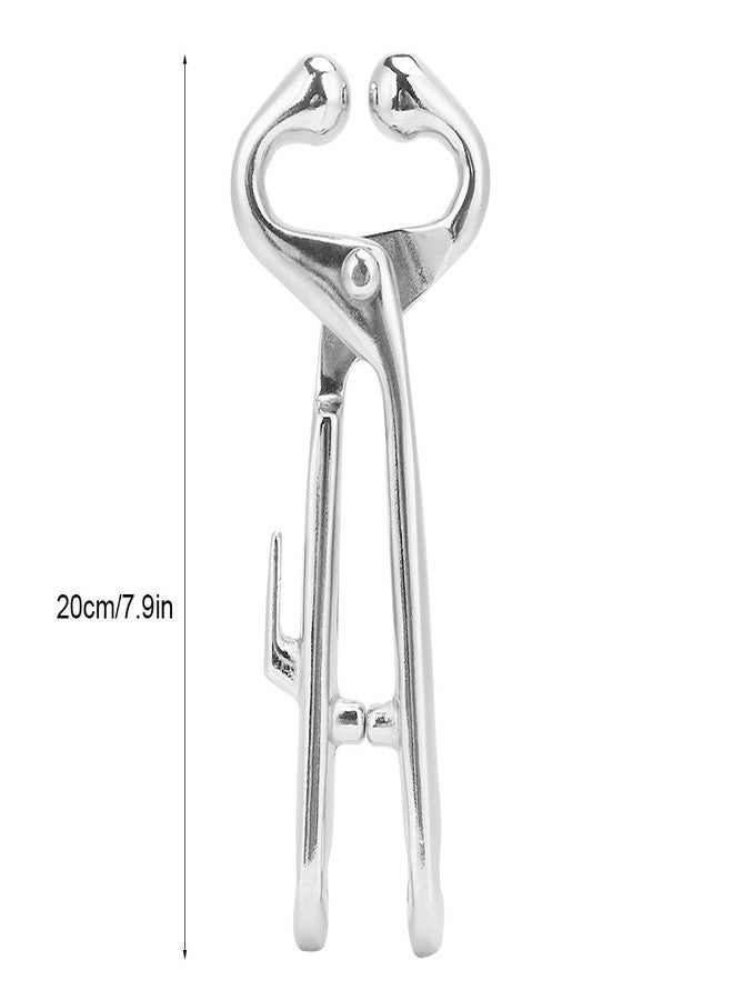 Haofy Cow Nose Pliers, Carbon Steel Livestock Cattle Nose Pliers, Bovine Clip Pulling Equipment Tool for Farm Ranch - Image 4