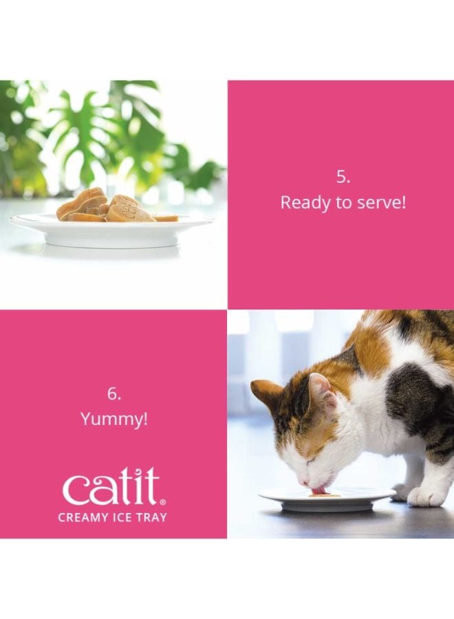 Catit Heart Shaped Silicone Ice Tray - Image 5