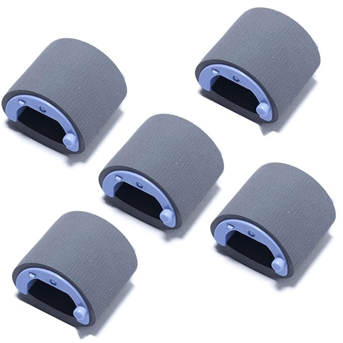 Hynear Paper Pickup Roller Fully Compatible for Use in Hp M1005 Laserjet Printer (Pack of 5) - Image 1