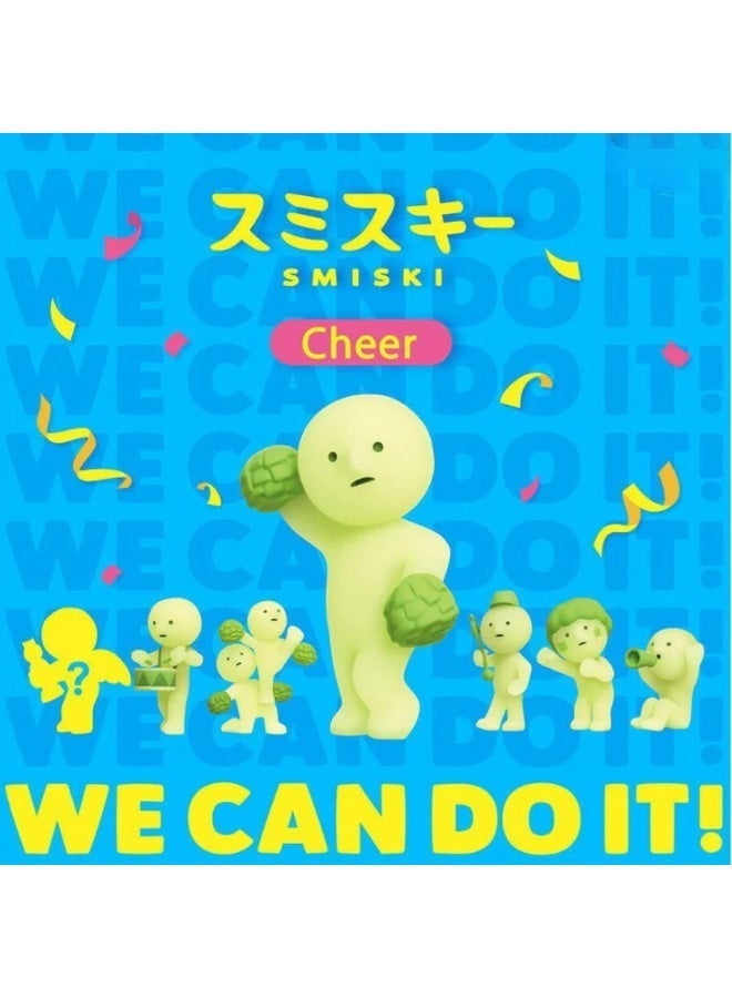 Smiski Cheer Series Glow In The Dark Mini Figure Luminous Motivation Team Desk Miniature Whimsical Spirit Token Single Random Surprise Display Piece - Image 5